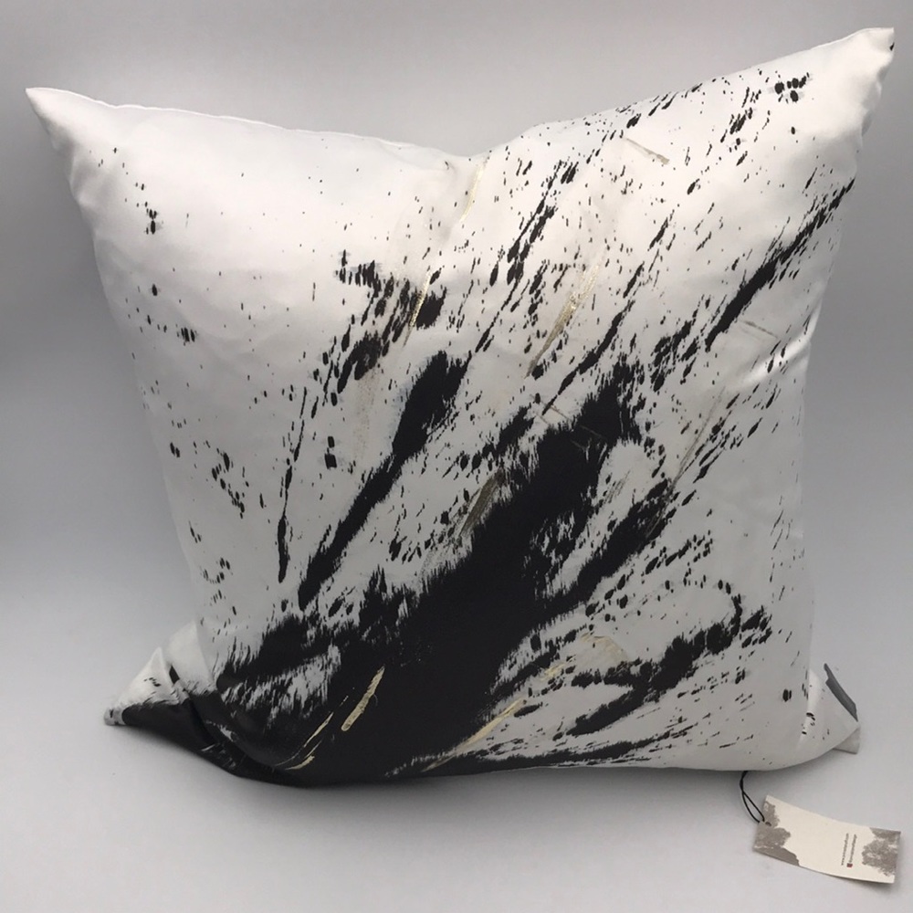 Aviva Stanoff Metallic Accent Pillow